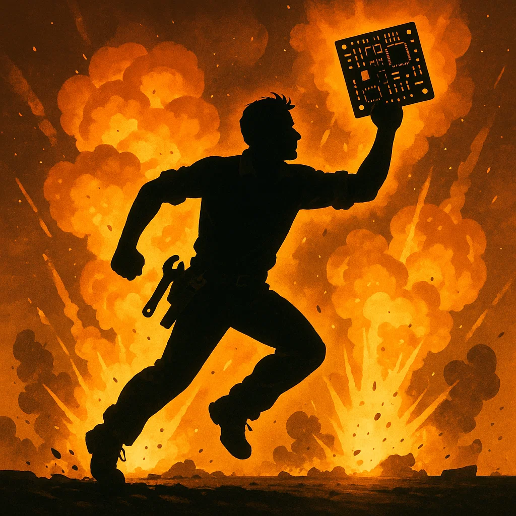 Photo of the tech expert